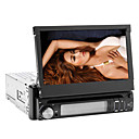7 pulgadas de pantalla táctil 1 DIN Car DVD Player con Radio, SD