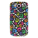 Skull Design Case Duro para Samsung I9300 Galaxy S3
