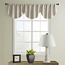 Classic Khaki Ascot Valance