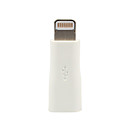 Micro USB Female to 8 Pin Lightning Male Data Sync and Charge Adaptor with USB Cable for iPhone 5 and iPad mini