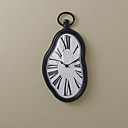  reloj de pared artístico con el número romano destacado diseño