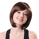 Capless Short Brown Straight High Quality Synthetic Japanese Kanekalon Hot Sale Wigs