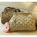 Women's Vintage Woven Crossbody Bag