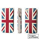 iFans UK Flag External Power Battery Charger für iPhone 4 4S (1450 mAh, MFi License)