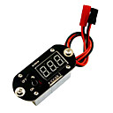 High Current Switch(Built-in 5A UBEC) with Power Display