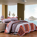Asian Style Full / Queen 4-Piece Duvet Cover Set