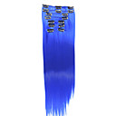 20 Zoll High Quality Synthetic Gerade Clip In Hair Extension