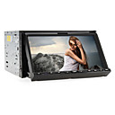 7 pulgadas de coches reproductor de DVD 2DIN Compatible con TDT, GPS, Bluetooth, RDS, iPod