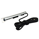 Pen Style USB 2.0 1.3MP~5.0MP 400X Digital Microscope / Endoscope w/ 8-LED - Silver