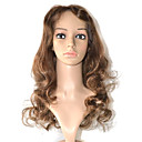 Lace Front 20 Inch Hand-tied 100% Human Hair Body Wave Hair Wigs