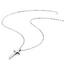 Klassieke 925 Sterling Zilveren Heilig Kruis Ketting
