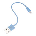 Lightning to USB Data Sync and Charge Cable for iPhone 5, iPad mini & iTouch 5 (Assorted Colors)