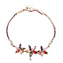 Gorgeous Mit Crystal / Zirkonia Damen Armband (mehr Farben)