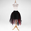 Coton / taffetas A-ligne 2 Tiers style Slip thé longueur / Petticoat occasion spéciale