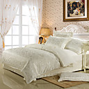Molly Jacquard Full / Queen Set de 4 pièces housse de couette