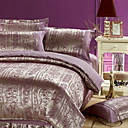 Sophie Jacquard Full / Queen Set de 4 pièces housse de couette