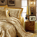 Primo Jacquard Full / Queen Set de 4 pièces housse de couette