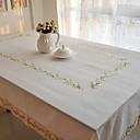 Polyester Cotton Blend Classic Floral Table Cloths