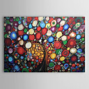 Hand geschilderd olieverfschilderij Abstract 1211-AB0266