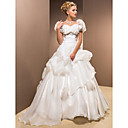 ALBANA - Trouwjurk van Organza