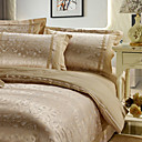 Xavier Jacquard Full / Queen Set de 4 pièces housse de couette