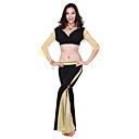 Dancewear Crystal Cotton Belly Dance Outfits For Ladies More Colors