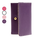 PU Leather Case with Card Slot for iPhone 4 and iTouch