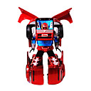 Robô Transformer Inteligência carregável (som, luz e dança)