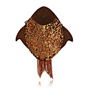 Charme lantejoulas Design Peixes Evening Bolsa / Embreagens (mais cores)