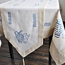 Klassische Bettwäsche Blue Floral Tischläufer