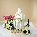 Iron Lantern Pretty Candle