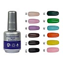 Colore UV Dolce Builder Gel Nail Polish n.25-36 (10 ml, 1pcs, colori assortiti)