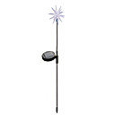 0.06W Color Changing Plastic LED Solar Garden Light