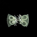 Net moda com grampos Mulheres Rhinestone da