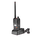 5W 1,0 "LCD 400 ~ 480MHz 199-Channel walkie talkie w / FM Radio
