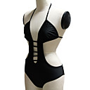 Ultra Sexy Club, Mujer Estilo Negro Romper (Longitud: 48cm Busto :86-102cm Cintura :58-79 Caderas :90-105cm)
