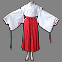 cosplay traje inspirado en inuyasha kikyo