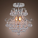 60w luz montaje empotrado contemporáneo en función de cristal (E14/E12)