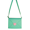 Sobre lindo mano Cuero de la PU Lolita dulce Bolsa