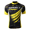 SPAKCT 100% manga corta de poliéster transpirable / de secado rápido Hombres Ciclismo Jersey S13C01