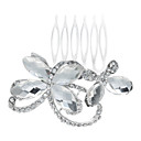 Aleación única con el pelo Combs Rhinestone Mujeres