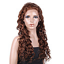 100% Indian Remy Hair 22 Inch 2cm Curly Full Lace Wigs