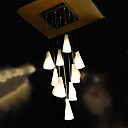 9W LED de luz de techo moderna con 9LEDs con pantalla de acrílico (Cadena ajustable)