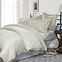 3pcs lambert points chenille jacquard housse de couette