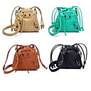 Vintage Mujer Pequeña bolsa de PU (19 * 3 * 18 cm)