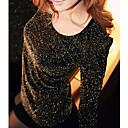 Donna Metallic Slim T-Shirt