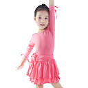 Vêtements Superbe Robe Viscose danse latine pour enfants Autres couleurs