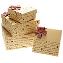 Sweet Polka Dot Gift Box With Ribbon Bow(More Sizes)