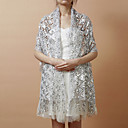 Nice Sequined Evening/Wedding Shawl