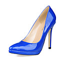 Charol de tacón de aguja Fiesta / noche zapatos (más colores)